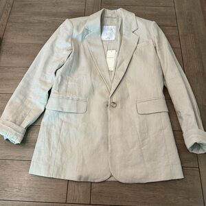 Abercrombie Linen-blend Balzer